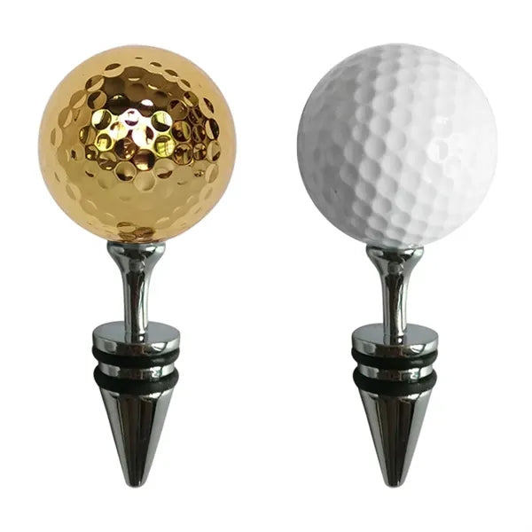 Golf Wine Bottle Stopper