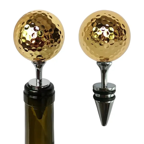 Golf Wine Bottle Stopper