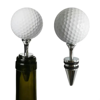 Golf Wine Bottle Stopper