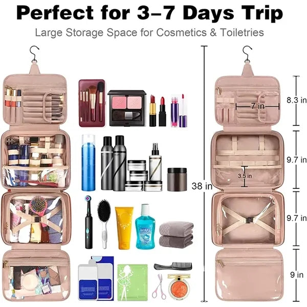 Travel Toiletry Bag for Women