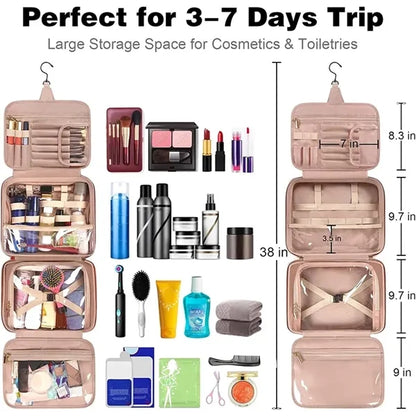 Travel Toiletry Bag for Women
