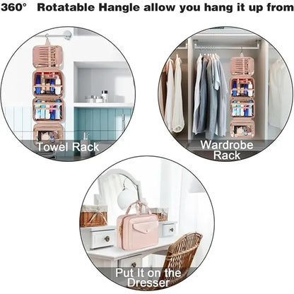Travel Toiletry Bag for Women