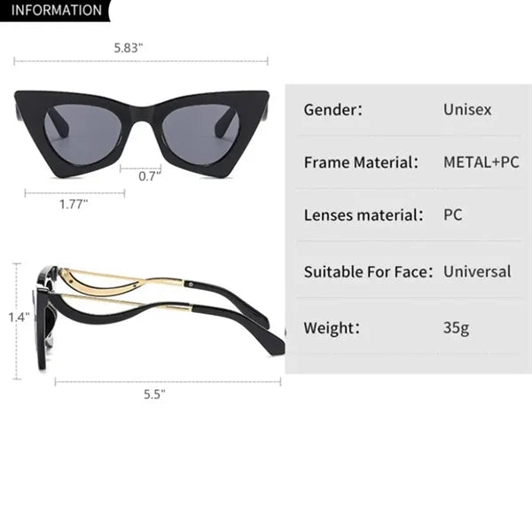 Cat Eye Women Sunglasses