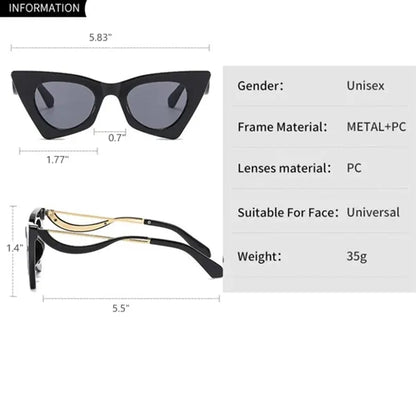 Cat Eye Women Sunglasses