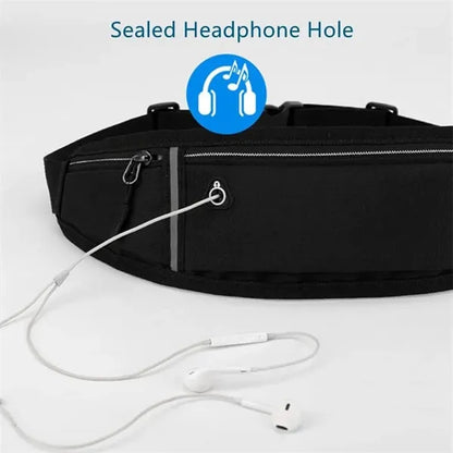 Running Belt Bag Night Reflective Strip