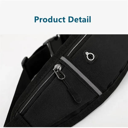 Running Belt Bag Night Reflective Strip