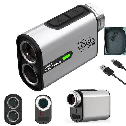 Rechargeable Laser Rangefinder For Golf & Hunting with Bag