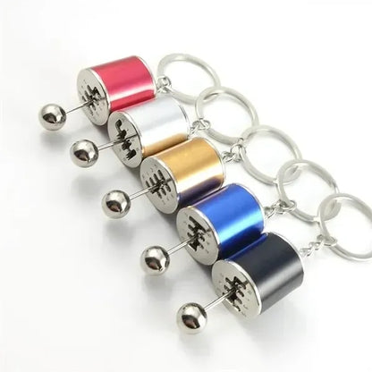 Gear Shift Keychain