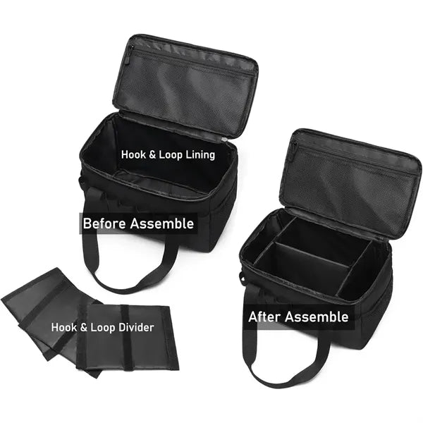 Tactical Camping Cookware Trunk Organizer Storage Tote Bag