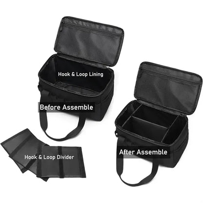 Tactical Camping Cookware Trunk Organizer Storage Tote Bag