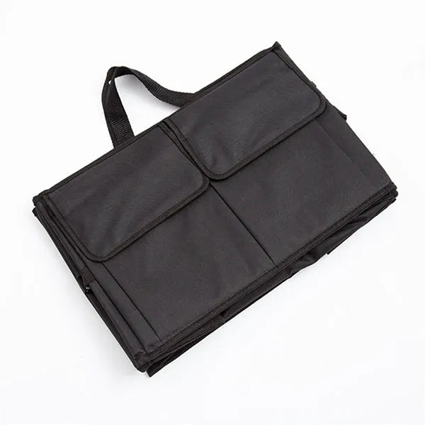 Collapsible Large Car Trunk Organizer Bag with Handles