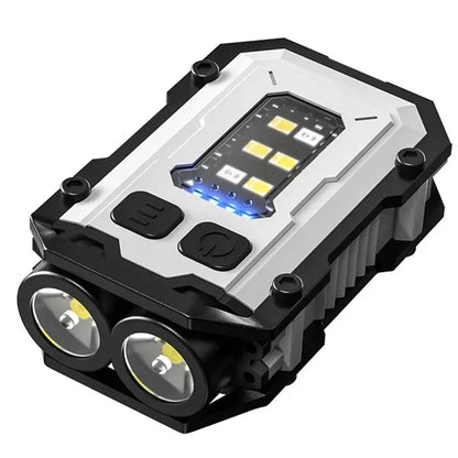 Mini Keychain Flashlight with Clip