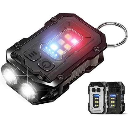 Mini Keychain Flashlight with Clip