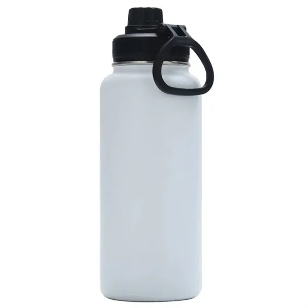18oz. Portable Leak Proof Stainless Steel Bottle Handle
