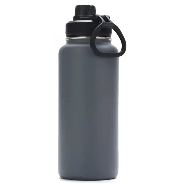 18oz. Portable Leak Proof Stainless Steel Bottle Handle