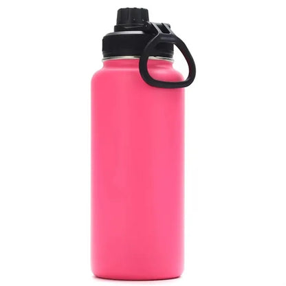 18oz. Portable Leak Proof Stainless Steel Bottle Handle