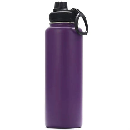 18oz. Portable Leak Proof Stainless Steel Bottle Handle