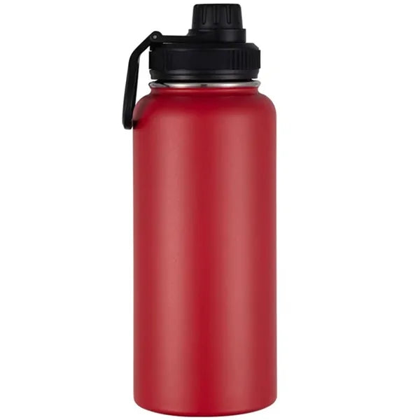 18oz. Portable Leak Proof Stainless Steel Bottle Handle