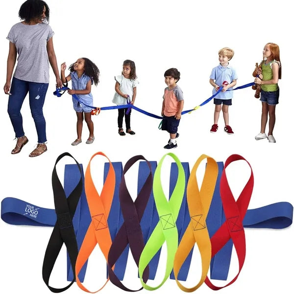 Children Walking Rope with Handles For Outdoor Preschool