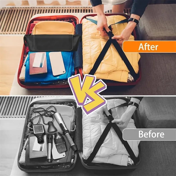 Hair Tools Travel Bag with Heat Resistant Mat