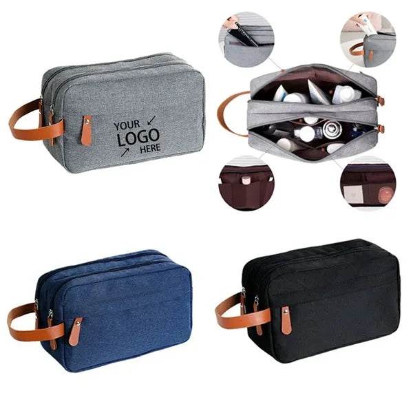 Men's Travel Toiletry Organizer Bag