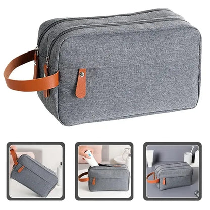 Men's Travel Toiletry Organizer Bag