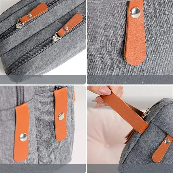 Men's Travel Toiletry Organizer Bag