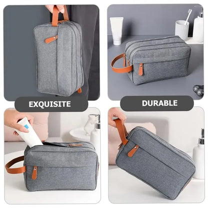 Men's Travel Toiletry Organizer Bag