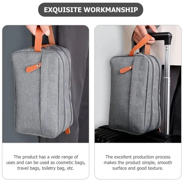 Men's Travel Toiletry Organizer Bag