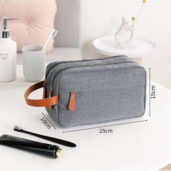 Men's Travel Toiletry Organizer Bag