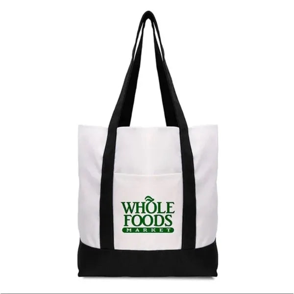Large TJ Canvas Tote Bag
