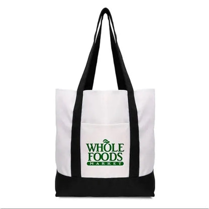 Large TJ Canvas Tote Bag