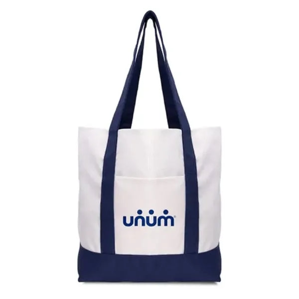 Large TJ Canvas Tote Bag