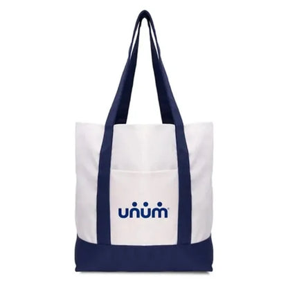 Large TJ Canvas Tote Bag