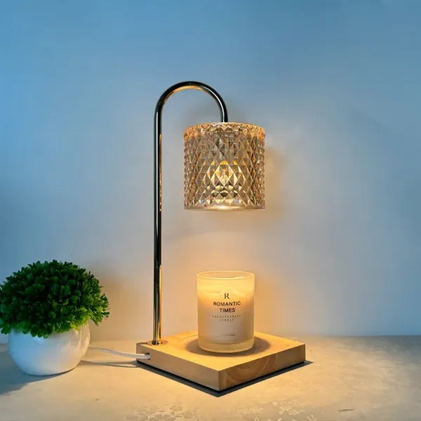 Candle Warmer Lamp with Timer Dimmer
