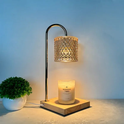 Candle Warmer Lamp with Timer Dimmer