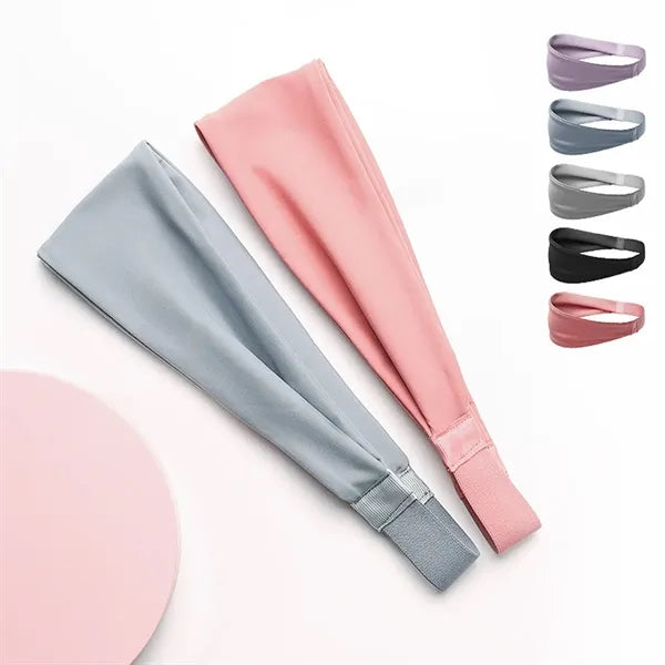 Cooling Headband Sweatband for Women And Men Yoga Running