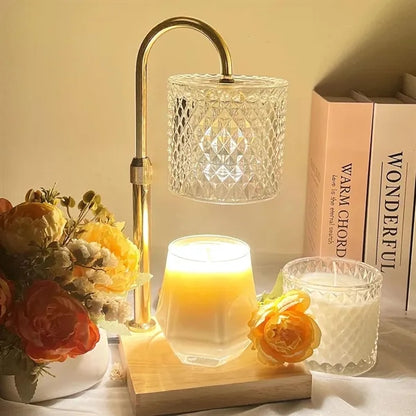 Candle Warmer Lamp with Timer Dimmer