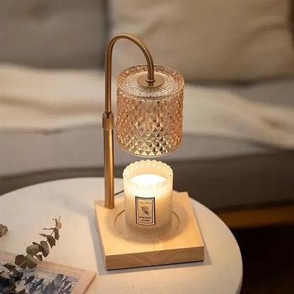 Candle Warmer Lamp with Timer Dimmer