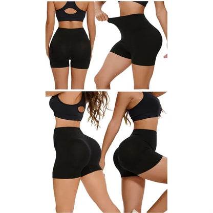 Seamless Women Sports High Waist Gym Yoga Cycling Shorts