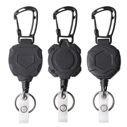 Heavy Duty Carabiner Badge Reel