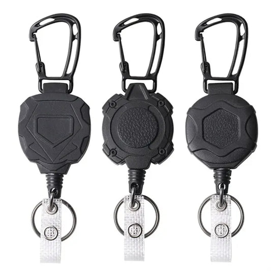 Heavy Duty Carabiner Badge Reel