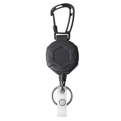 Heavy Duty Carabiner Badge Reel