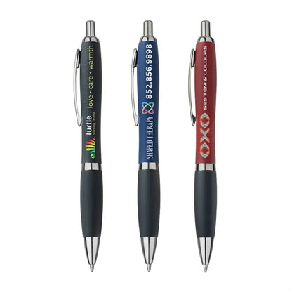 Pike Satin Full Color Pen
