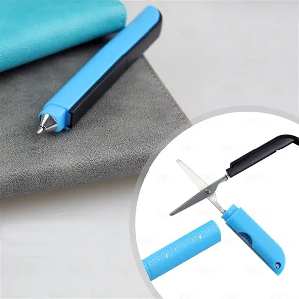 4 in 1 Multifunction Ballpoint Pen