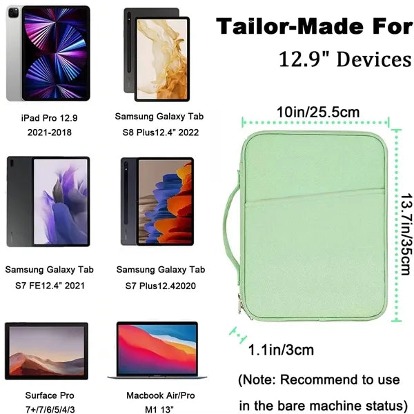Travel Tablet Sleeve Bag