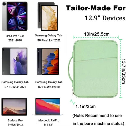 Travel Tablet Sleeve Bag
