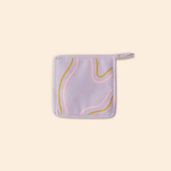 HOT PAD - COLORED CANVAS