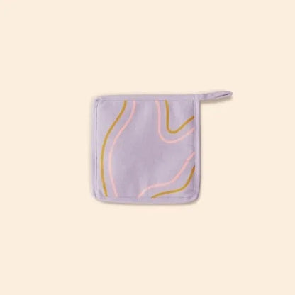 HOT PAD - COLORED CANVAS