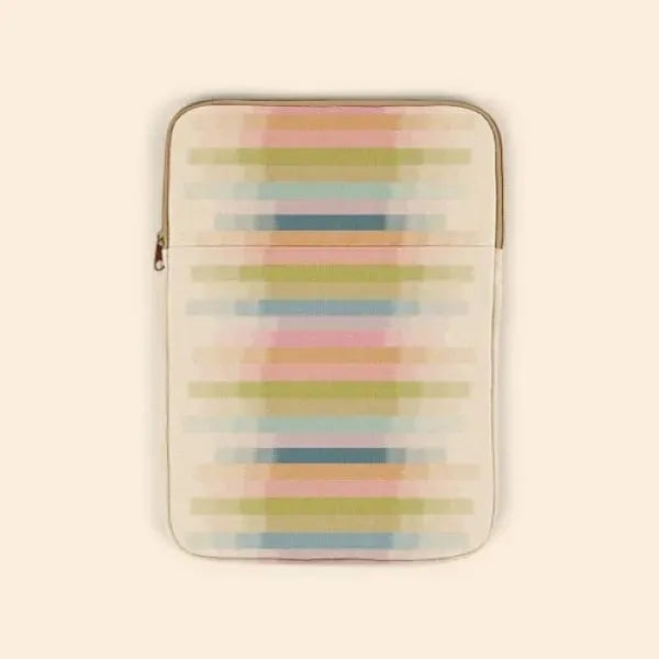 PORTRAIT LAPTOP SLEEVE-4CP PIGMENT-DYED CANVAS-SMALL